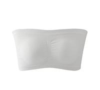 Soutien Gorge Bandeau Sans Armature Grande Taille Vêtements Femme Minimiseur Avec Coque Pour Maillot De Bain Bretelle Amovible Bustier Cache Coeur Triangle Bretelles Transparentes Running Coussinets S