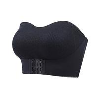 Soutien-Gorge Bandeau sans Couture sans Bretelles pour Femme,Brassiere Sport Femme Grande Taille,Soutien Gorge avec Armature Minimiseur,Sexy Soutien Gorge Ouverture Devant sans Bretelles