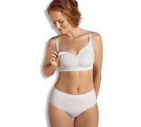 Soutien-gorge biologique grossesse et allaitement sans coutures naturel S