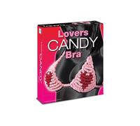 Soutien gorge bonbons comestible idéal comme cadeau coquin pour NOËL