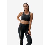 Soutien-gorge Born Living Yoga Gold noir doré - XS