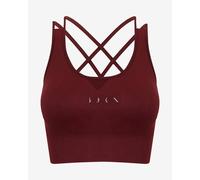 Soutien-gorge Born Living Yoga Keren rouge foncé - S