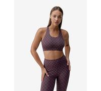 Soutien-gorge Born Living Yoga Monogram lilas - M