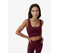 Soutien-gorge Born Living Yoga Yami rouge foncé - S