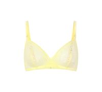 Soutien-gorge bralette avec armatures femme Huit Eclatante Jaune 95C