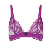 Soutien-gorge bralette sans armatures femme Huit Symphonie Violet M