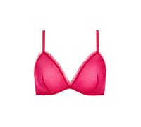 Soutien-gorge bralette triangle sans armatures femme Lisca Shiny Star Rose S