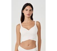 Soutien-gorge brassière effet no bra - 24 Hours - XS - Ecru - Femme - Etam
