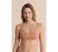 Soutien-gorge brassière en microfibre avec pads amovibles - Pure Fit - L - Blush - Femme - Etam