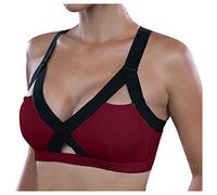 Soutien Gorge Brassiere Femme Grande Taille Soutien Gorge Maxi Push Up Bande Boxe Soutien Gorge Comfit FR sans Armature Violetta Top Soutien Gorge Intégré Sissy #