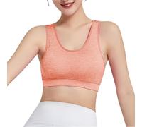 Soutien Gorge Brassiere Femme - Soutien-Gorge de Sport Push Up Femme Dos - Gilet de Yoga Moderne à Haute Résistance sans Armatures