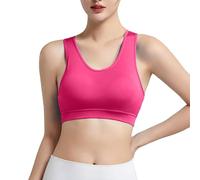Soutien Gorge Brassiere Femme - Soutien-Gorge de Sport Push Up Femme Dos - Gilet de Yoga Moderne à Haute Résistance sans Armatures