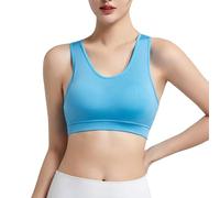 Soutien Gorge Brassiere Femme - Soutien-Gorge de Sport Push Up Femme Dos - Gilet de Yoga Moderne à Haute Résistance sans Armatures