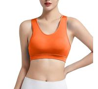 Soutien Gorge Brassiere Femme - Soutien-Gorge de Sport Push Up Femme Dos - Gilet de Yoga Moderne à Haute Résistance sans Armatures