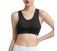 Soutien Gorge Brassiere Femme - Soutien-Gorge de Sport Push Up Femme Dos - Gilet de Yoga Moderne à Haute Résistance sans Armatures