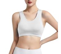 Soutien Gorge Brassiere Femme - Soutien-Gorge de Sport Push Up Femme Dos - Gilet de Yoga Moderne à Haute Résistance sans Armatures