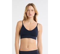 Soutien-gorge brassière sans armature - Effortless - M - Marine - Femme - Etam