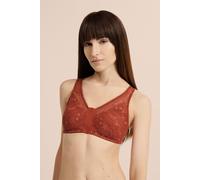 Soutien-gorge brassière sans armatures post-mastectomie avec ouverture devant - Aura Post Op - S - Brown - Femme - Etam