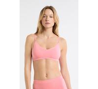 Soutien-gorge brassière sans coutures avec coton - Run - M - Rose - Femme - Etam