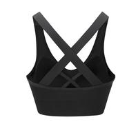 Soutien-Gorge Brassiere Sport Femme,Brassiere avec Coussinets Amovibles,Dos Croisées sans Armature Maintien Fort,Soutien-gorge de sport confortable pour tous les jours pour Yoga Course Fitness