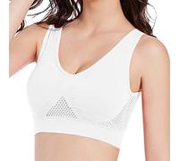 Soutien Gorge Brassiere Sport Femme Grande Taille Impact Elevé Non Rembourré Brassière Femme Soutiens Gorge sans Armatures sans Coutures Confort Soutien Gorge de Tous Les Jours