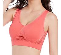 Soutien Gorge Brassiere Sport Femme Grande Taille Impact Elevé Non Rembourré Brassière Femme Soutiens Gorge sans Armatures sans Coutures Confort Soutien Gorge de Tous Les Jours