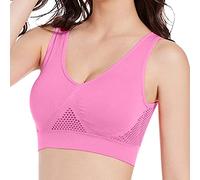 Soutien-Gorge Brassiere Sport Femme Grande Taille Impact Elevé sans Armature Non Rembourré Brassière Sport Brassiere Sport Femme Maintien Fort Sous-VêTements De Sport Chic