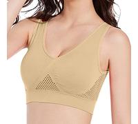 Soutien-Gorge Brassiere Sport Femme Grande Taille Impact Elevé sans Armature Non Rembourré Brassière Sport Brassiere Sport Femme Maintien Fort Sous-VêTements De Sport Chic