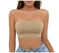 Soutien Gorge Bretelle Amovible Bustier Femme Faux Seins Brassière Coque Pour Maillot De Bain Bandeau Push Up Bretelles Transparentes Dos Nu Cache Coeur Soutien-Gorge Grande Taille Sans Nue Emboitant