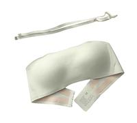 Soutien Gorge Bretelle Amovible Push Up Faux Seins Cache Coeur Poitrine Tombante Bandeau Sein Silicone Baleine Brassiere Maintien Fort Grande Taille Sans Bretelles Vêtements Femme Dos Nu Invisible Mod