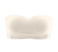 Soutien Gorge Bretelle Amovible Soutiens-Gorge Classiques Push Up Coussinets Soutien-Gorge Et Volumateurs Emboitant Avec Armature Bandeau Femme Sans Bretelles Brassiere Allaitement Cache Coeur Mode Ve