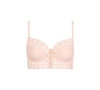 Soutien-gorge bustier armaturé femme Lisca Infinity Rose 85B