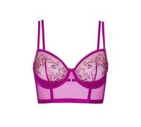 Soutien-gorge bustier armaturÃ© femme Lisca Jive Violet 95B