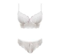 Soutien-gorge bustier armatures femme Freya Fancies Blanc 75J
