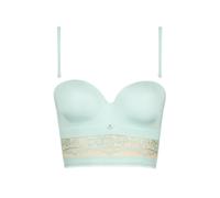 Soutien-gorge bustier balconnet prÃ©formÃ© femme Lisca Daydream Vert 100C