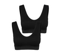 Soutien-gorge bustier VERO MODA pour femme avec bonnets en lot de 2 sans armatur