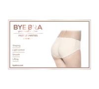 Soutien-gorge Bye, culotte rembourrée taille basse, couleur chair