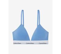 Soutien-gorge Calvin Klein Lined bleu blanc - L
