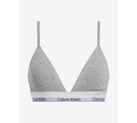 Soutien-gorge Calvin Klein Lined gris blanc - L