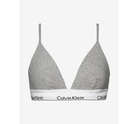 Calvin Klein Underwear Triangle Modern Cotton Unlined Bra Gris L Femme