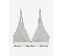 Soutien-gorge Calvin Klein Triangle non doublé gris - S