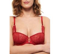 Soutien gorge Chantelle corbeille segur rouge