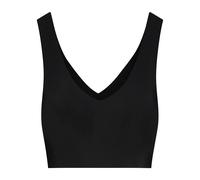 Soutien-gorge col v femme Bye Bra Noir 2XL