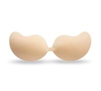 Soutien - Gorge Collant sans Bretelles, Coussin de Soutien - Gorge Collant Auto - adhésif Peut être répété pour Robe de mariée de soirée, Maillot de Bain