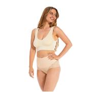 Soutien-gorge confort femme Magic Bodyfashion Beige 2XL