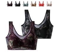 Soutien-Gorge Confort Respirant Muse Lingerie pour Seniors, Nouveau Soutien-Gorge Rafraîchissant