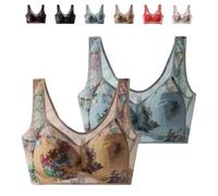 Soutien-Gorge Confort Respirant Muse Lingerie pour Seniors, Nouveau Soutien-Gorge Rafraîchissant
