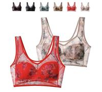 Soutien-Gorge Confort Respirant Muse Lingerie pour Seniors, Nouveau Soutien-Gorge Rafraîchissant