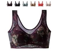 Soutien-Gorge Confort Respirant Muse Lingerie pour Seniors, Nouveau Soutien-Gorge Rafraîchissant