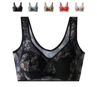 Soutien-Gorge Confort Respirant Muse Lingerie pour Seniors, Nouveau Soutien-Gorge Rafraîchissant
